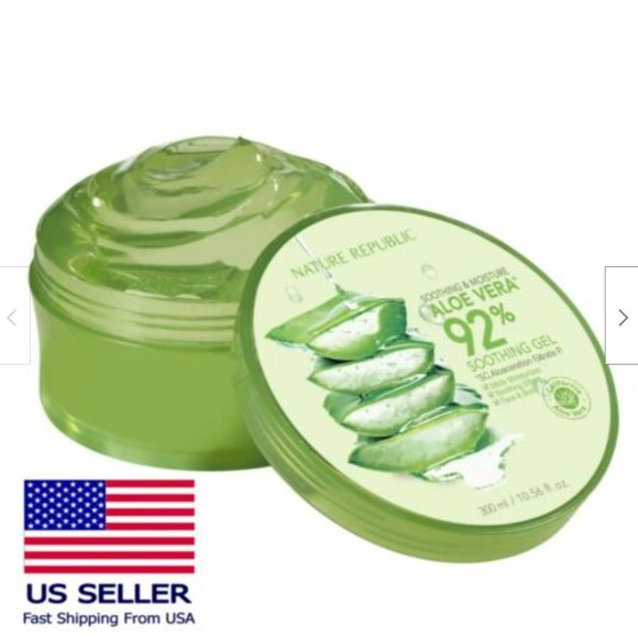 NEW Nature Republic Aloe Vera Gel - Picture 5 of 10